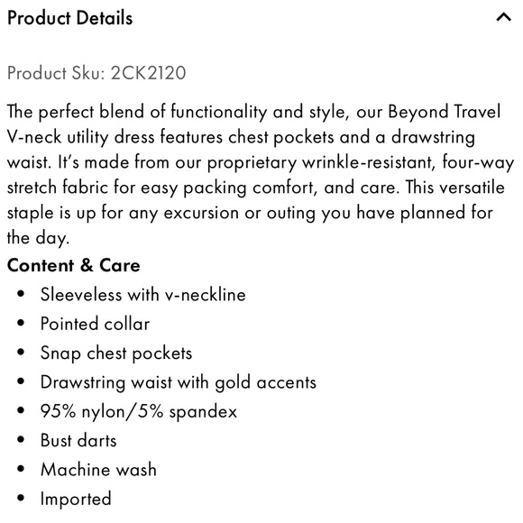 Brand new Boston Proper dress size L black - Picture 11 of 13